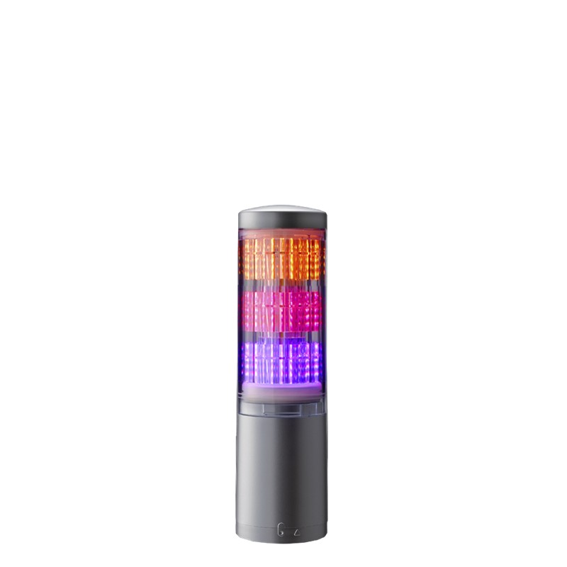 Patlite U.S.A. LA6-3DWJUN-RYG electronic component