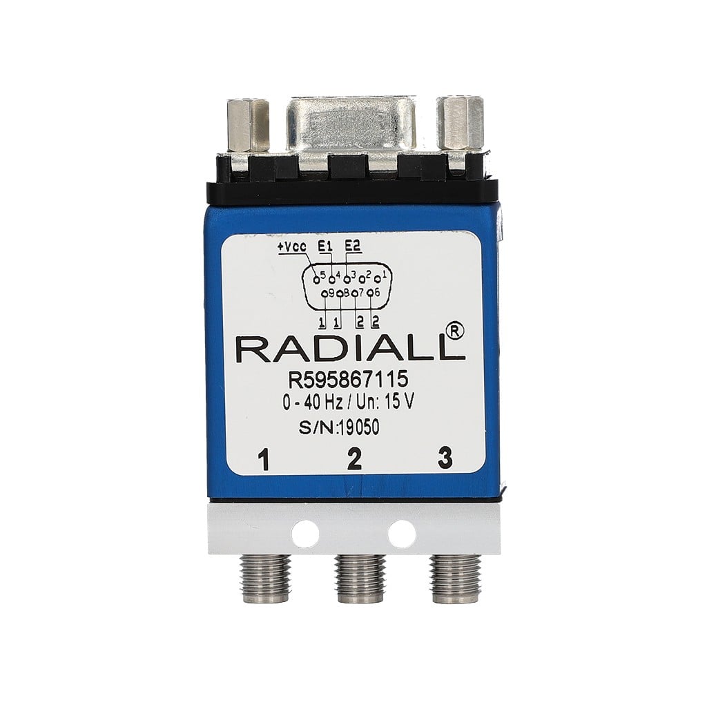 Radiall USA, Inc. R595453125 electronic component