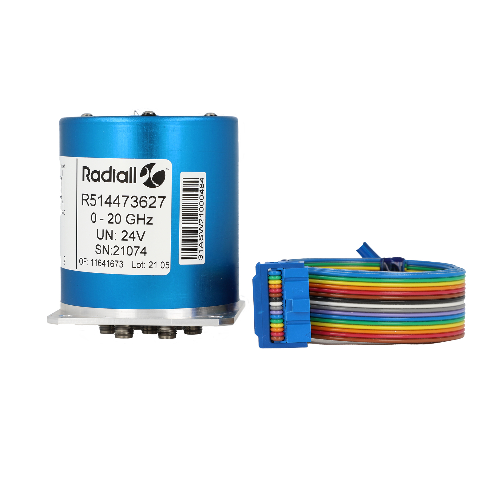 Radiall USA, Inc. R594473427 electronic component
