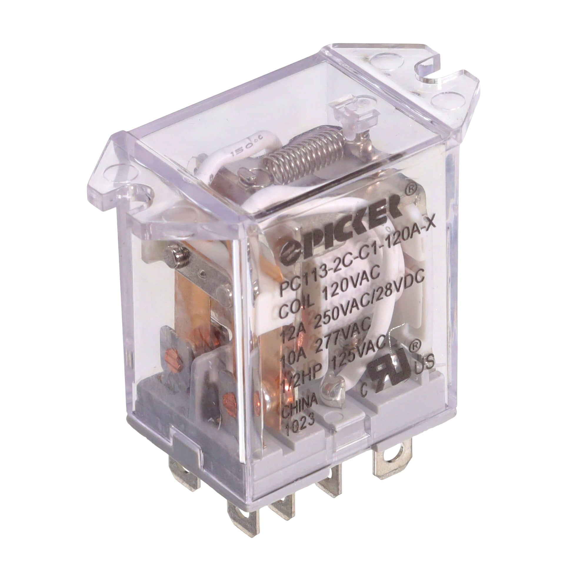 Picker Components PC113-2C-C1-120A-X electronic component