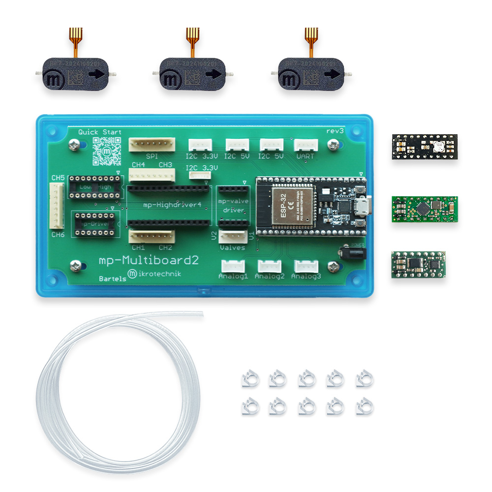Bartels Mikrotechnik GmbH mp-basic kit electronic component