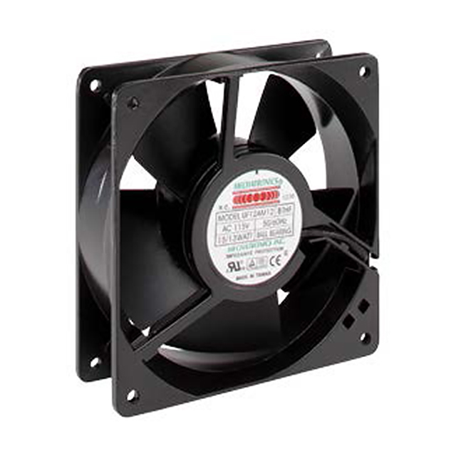 Mechatronics Fan Group UF12AM12-BWHR-H-L24 electronic component