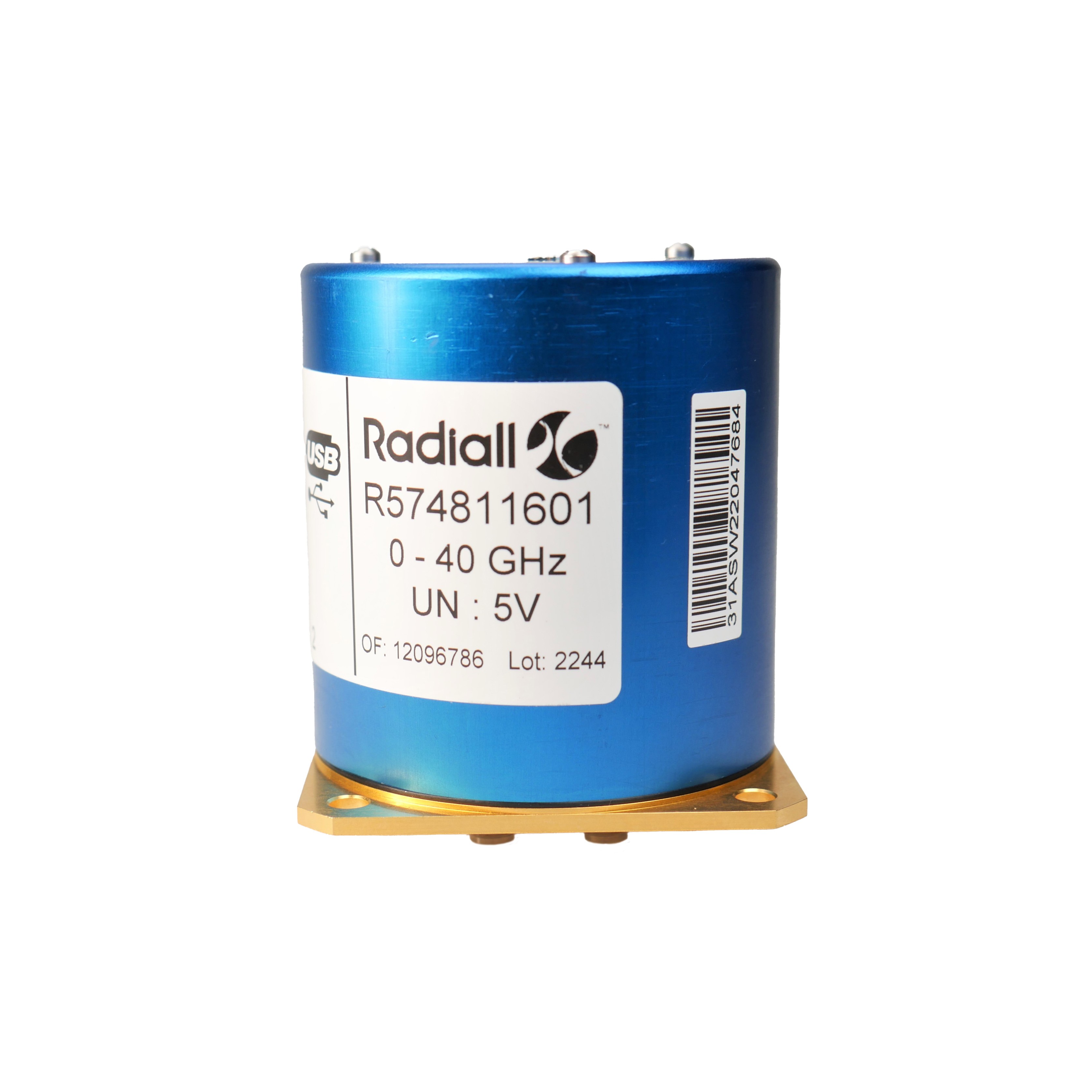 Radiall USA, Inc. R574811601 electronic component