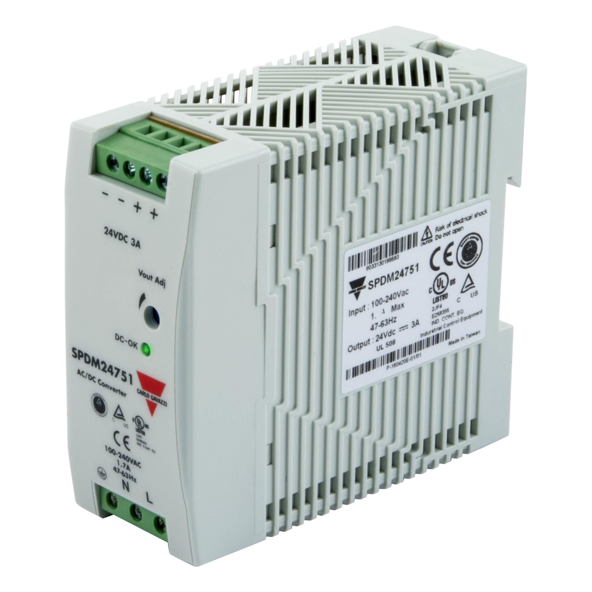 Carlo Gavazzi Inc. SPDM12751 electronic component