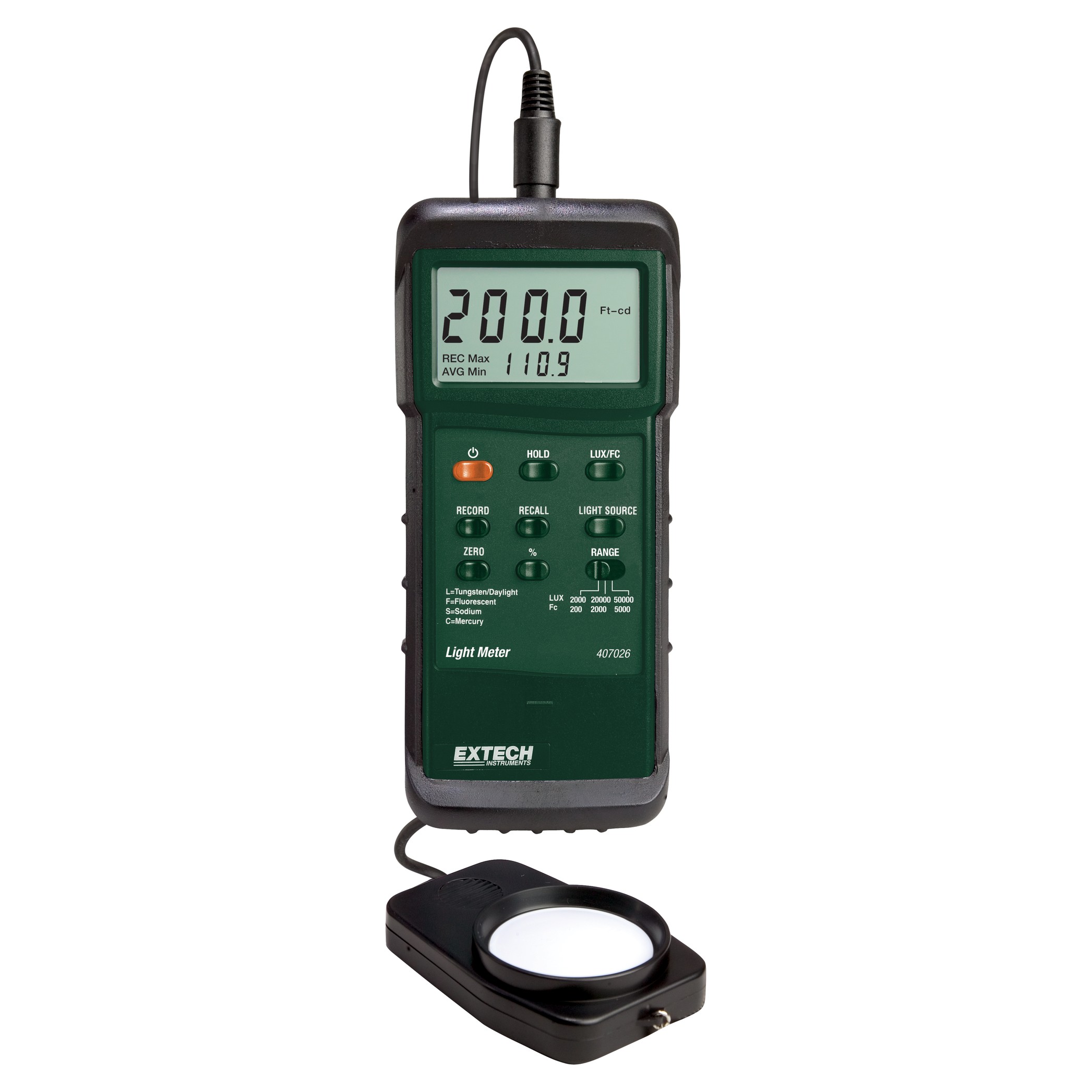 FLIR Extech 407026 electronic component