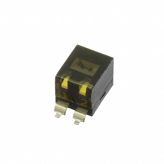 TE Connectivity ALCOSWITCH Switches EDSP02SGRFSTU04 electronic component