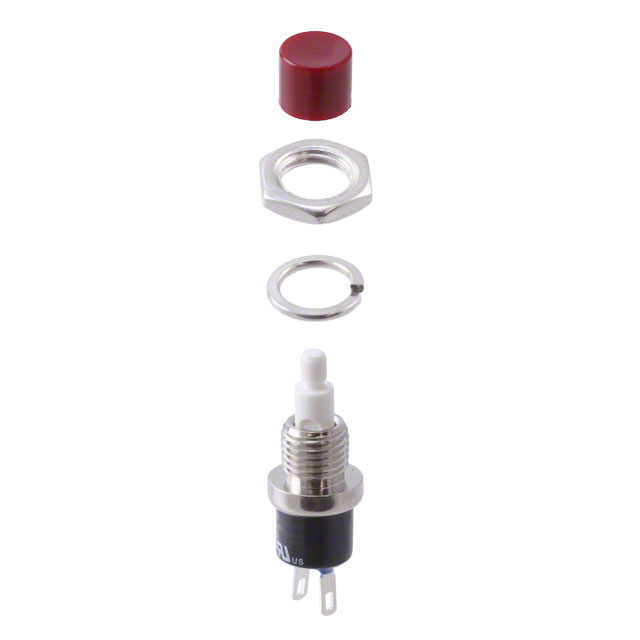 E-Switch PS1024ALRED electronic component