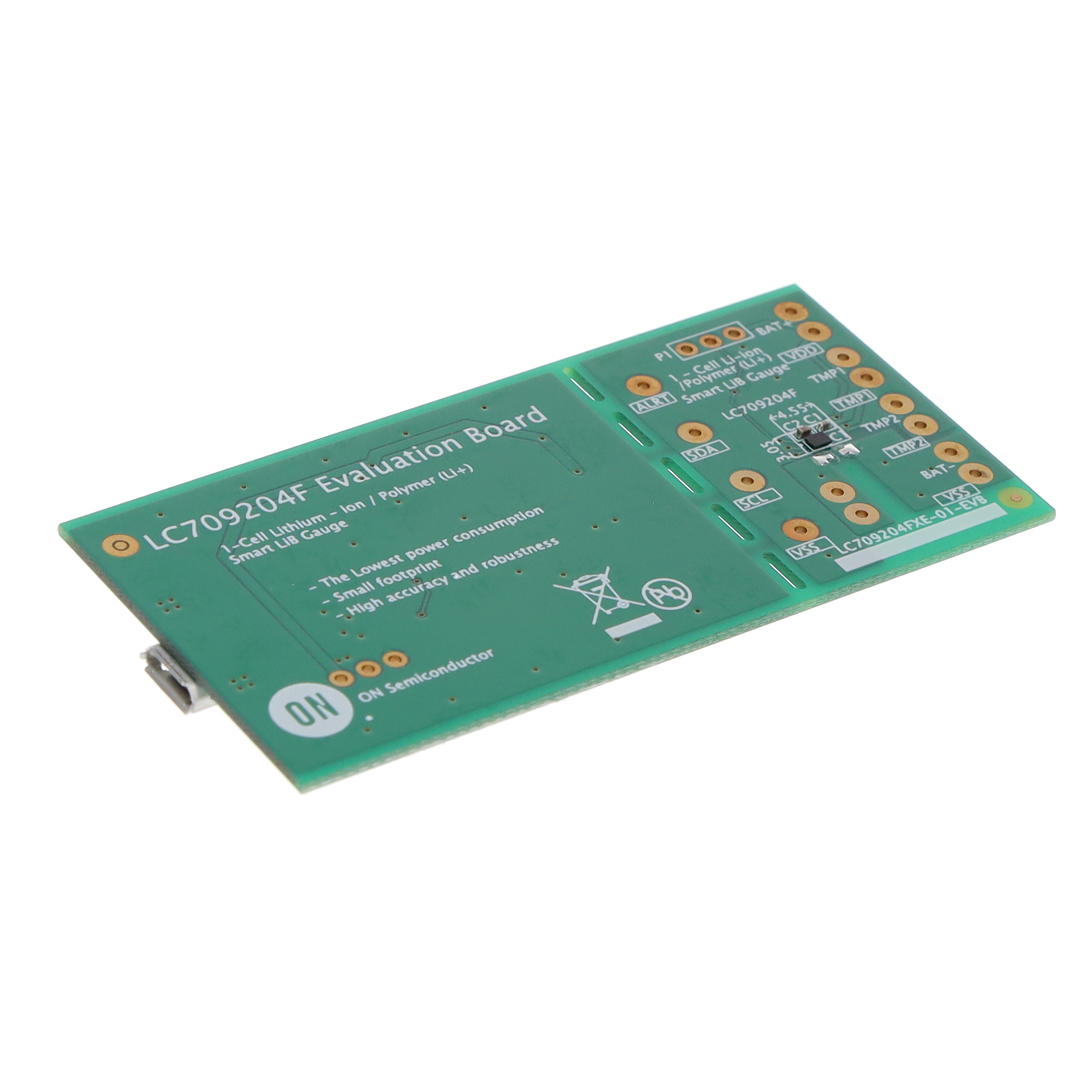 onsemi LC709204FXE-01-GEVB electronic component