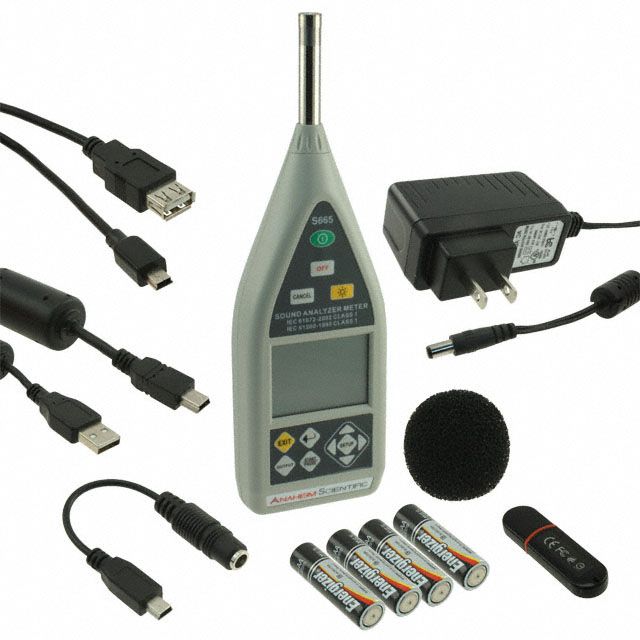 Global Specialties S665 electronic component
