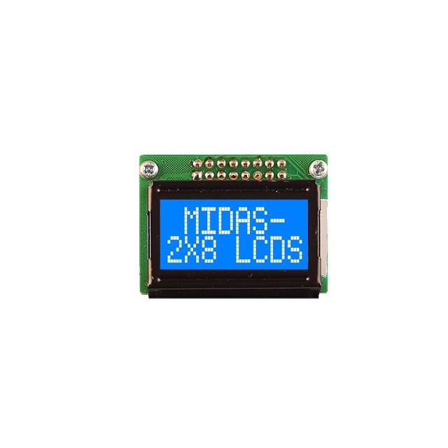 Midas Displays MC20805B6W-BNMLW3.3-V2 electronic component