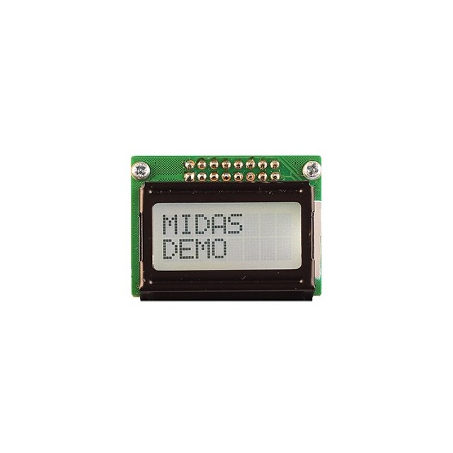 Midas Displays MC20805B6W-FPTLW3.3-V2 electronic component