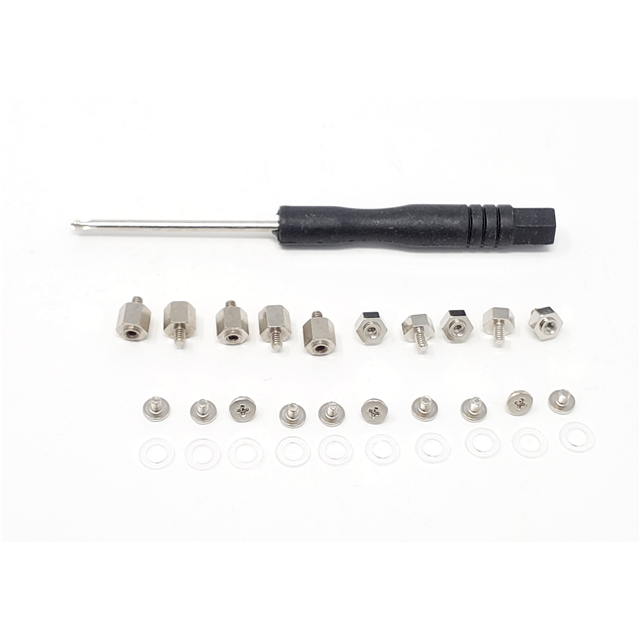 Micro Connectors, Inc. L02-M2S-KIT electronic component