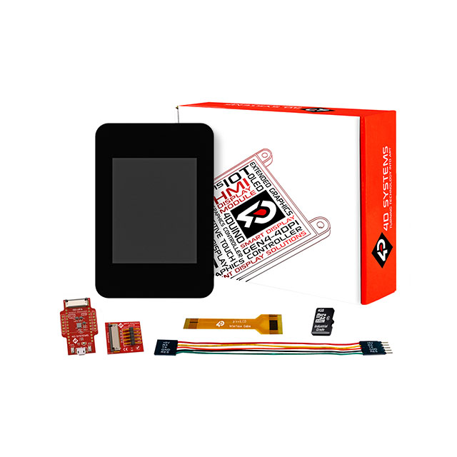 4D Systems Pty Ltd SK-PIXXILCD-20P2-CTP-CLB electronic component