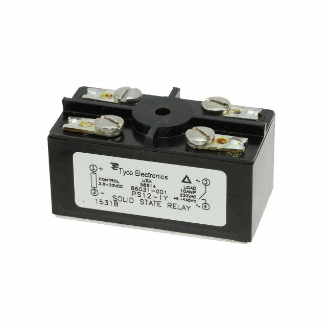 TE Connectivity Aerospace, Defense and Marine PS12-1Y electronic component