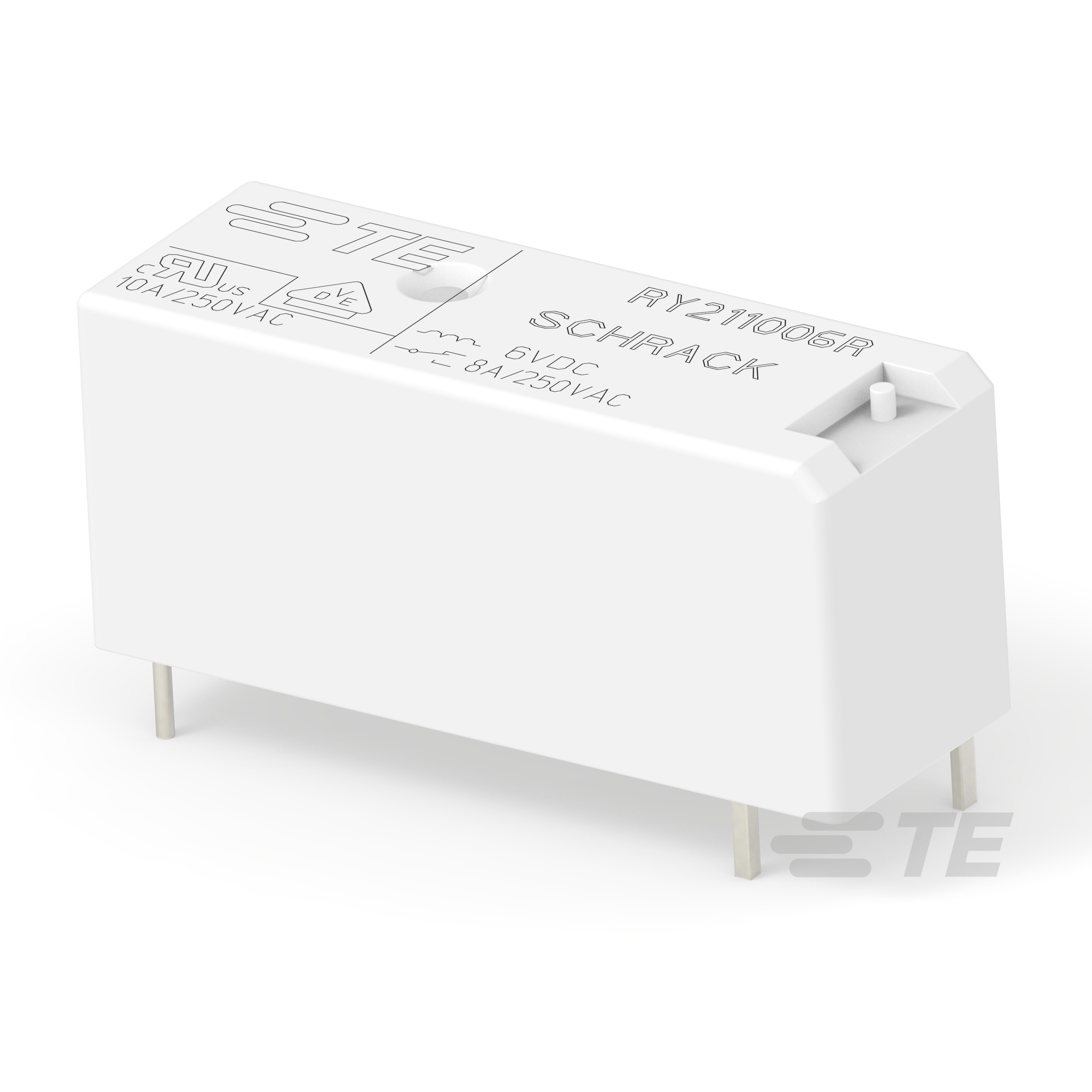 TE Connectivity Potter & Brumfield Relays 1-1956170-3 electronic component