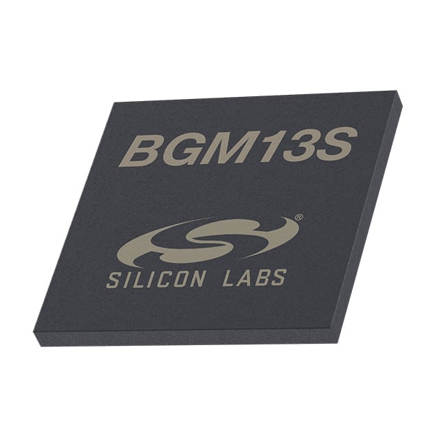 Silicon Labs BGM13S22F512GA-V3R electronic component