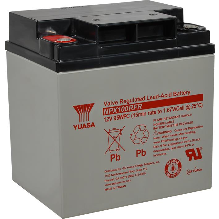 GS Yuasa Energy Solutions NPX-100RFR electronic component
