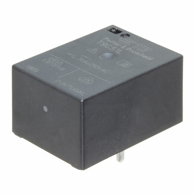 TE Connectivity Potter & Brumfield Relays T9GS1L14-18 electronic component