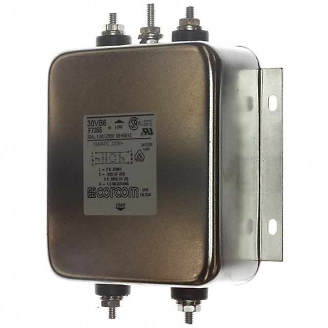 TE Connectivity Corcom Filters 30VB6 electronic component