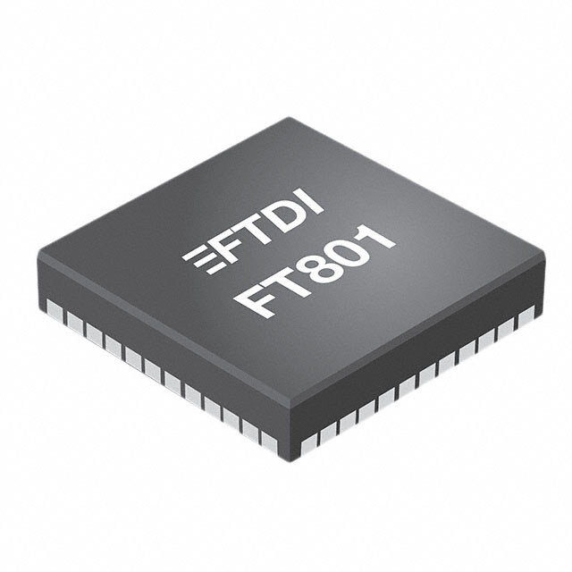Bridgetek Pte Ltd. FT811Q-R electronic component