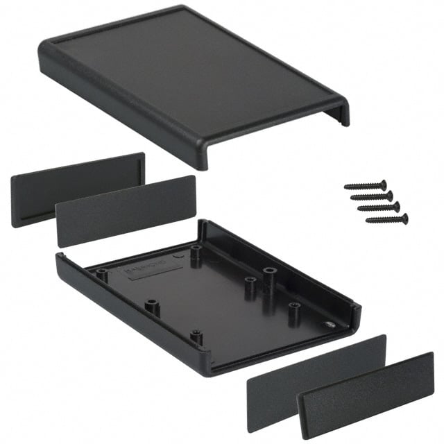 Hammond Manufacturing 1593NBK electronic component