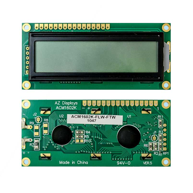 AZ Displays ACM1602K-FL-YBW electronic component