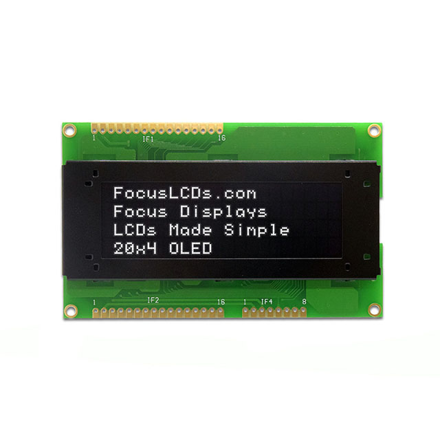 Focus LCDs O204A-CW-SW3 electronic component