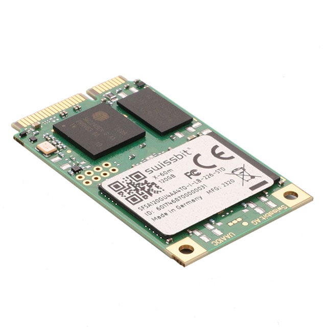 Swissbit SFSA120GU4AA4TO-I-LB-226-STD electronic component