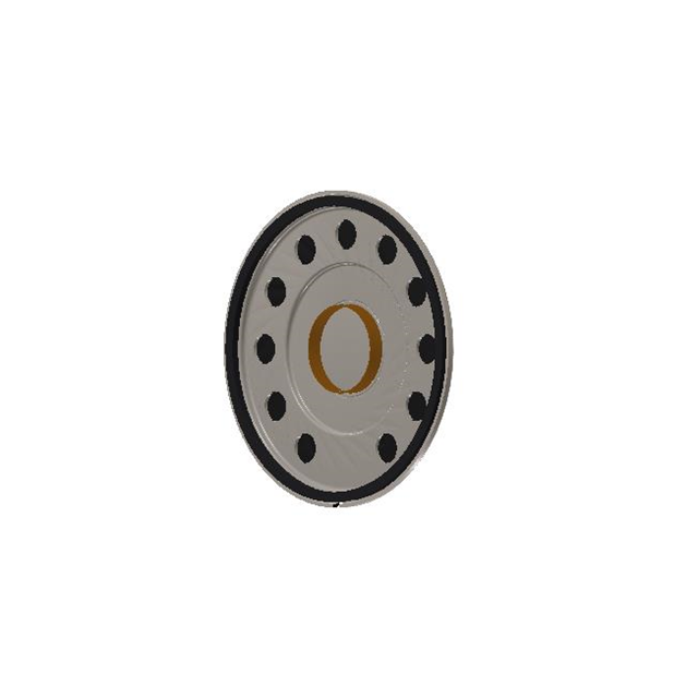 PUI Audio, Inc. AS05004MR-3-R electronic component