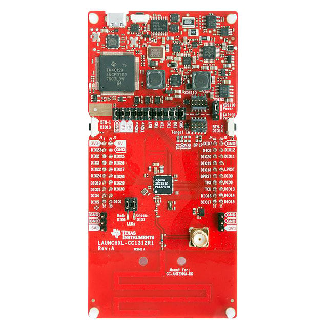 Texas Instruments LAUNCHXL-CC1312R1 electronic component