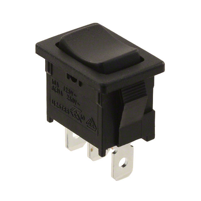 TE Connectivity ALCOSWITCH Switches PRASD3-16F-BB000 electronic component