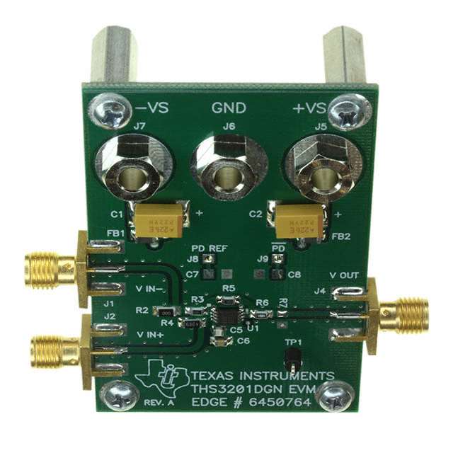 Texas Instruments THS3201EVM electronic component
