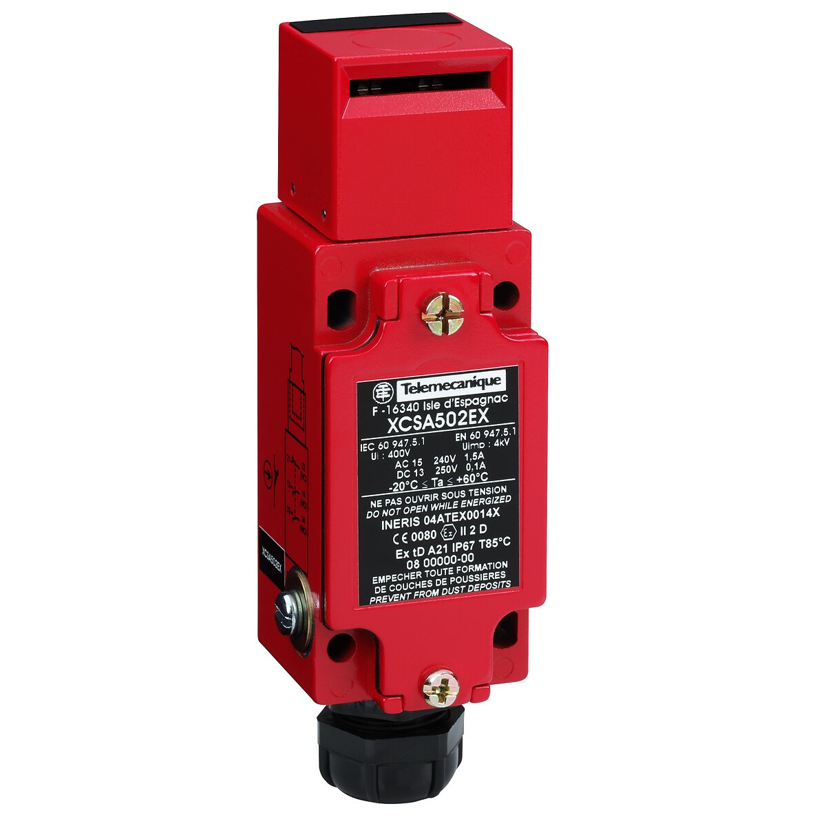 Telemecanique Sensors XCSA702EX electronic component