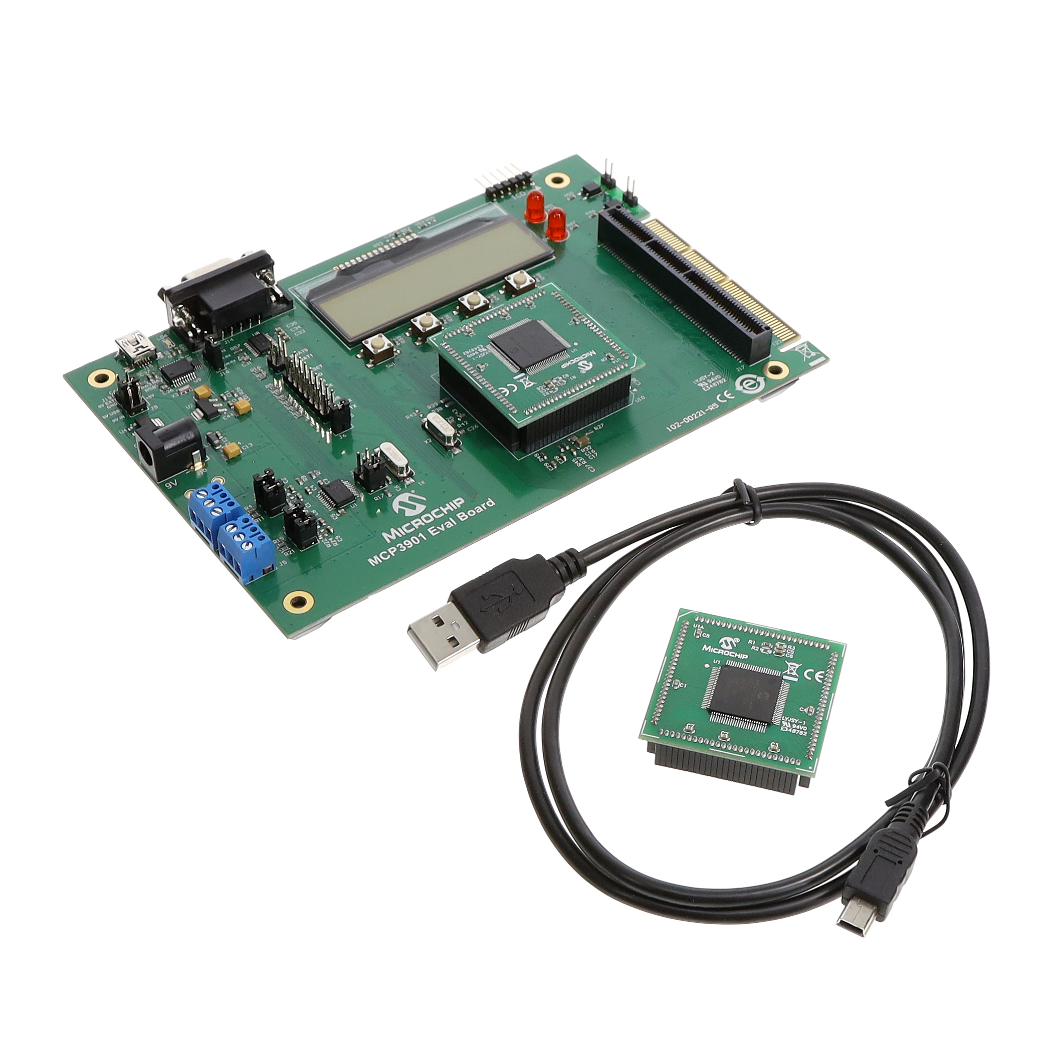 Microchip Technology MCP3901EV-MCU16 electronic component