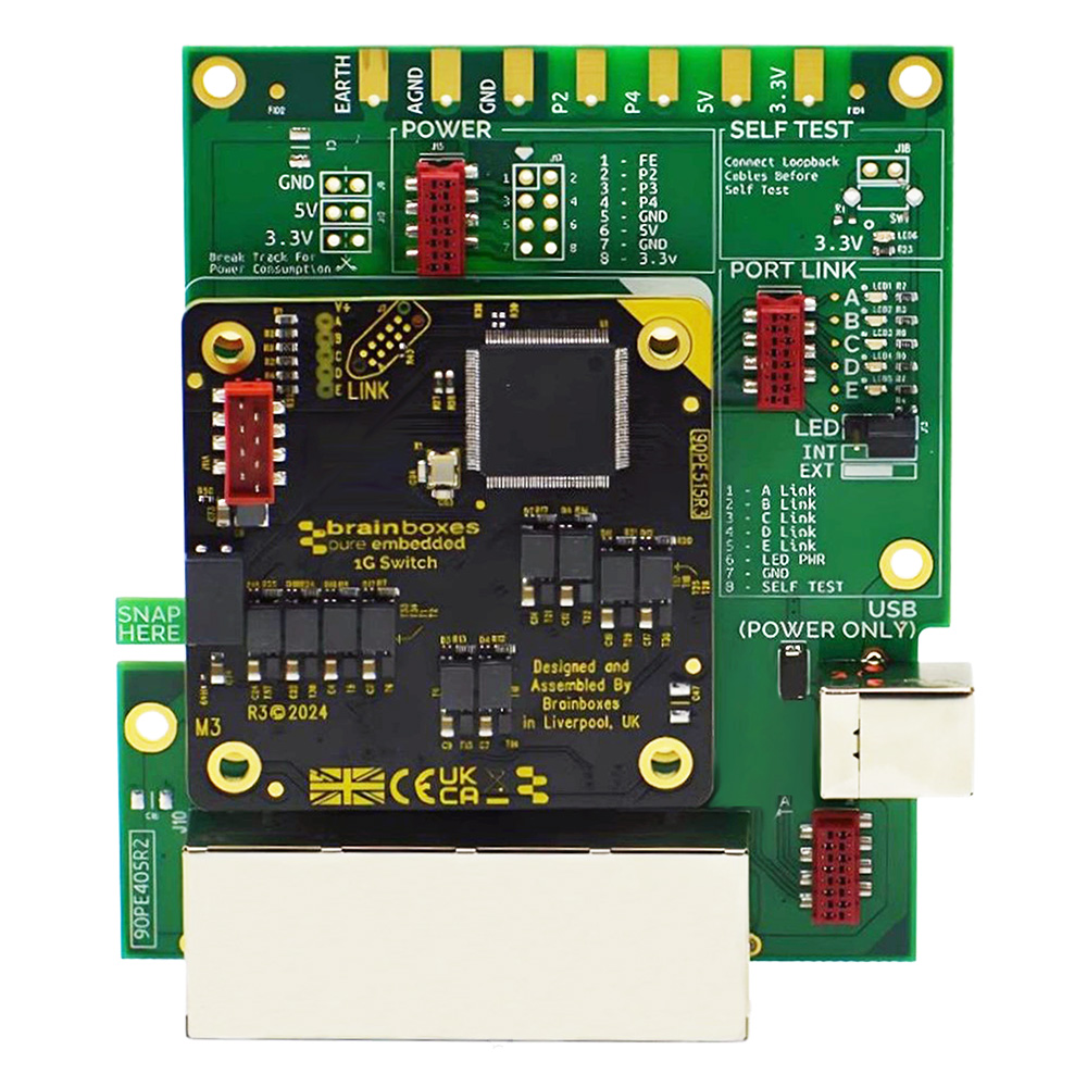 Brainboxes PE-415 electronic component