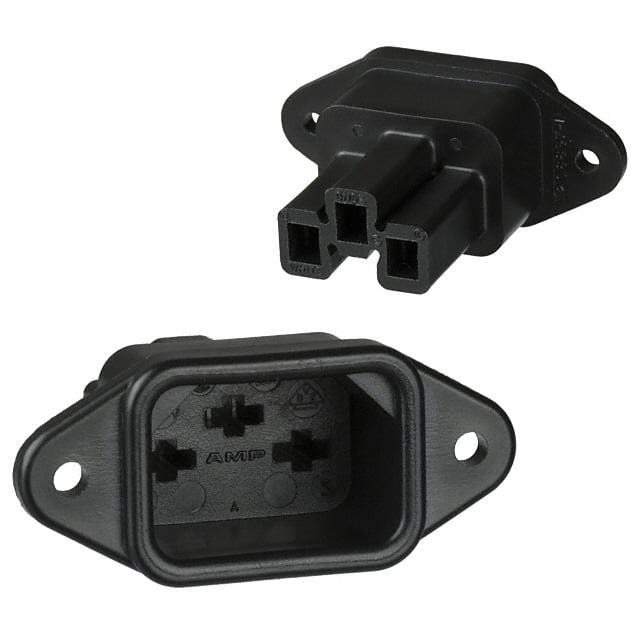 TE Connectivity AMP Connectors 206637-1 electronic component