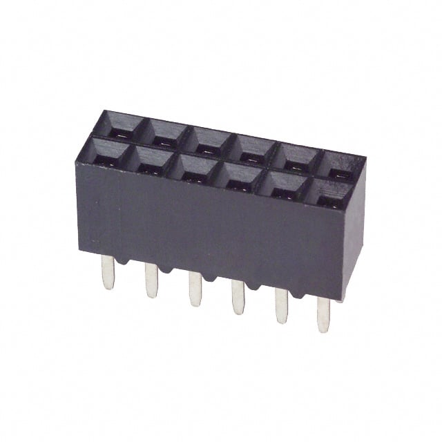 TE Connectivity AMP Connectors 534998-6 electronic component