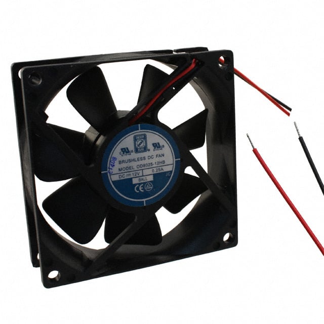 Orion Fans OD8025-12HBIP55 electronic component