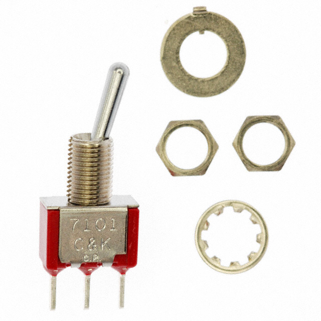 C&K 7101SYCQE electronic component