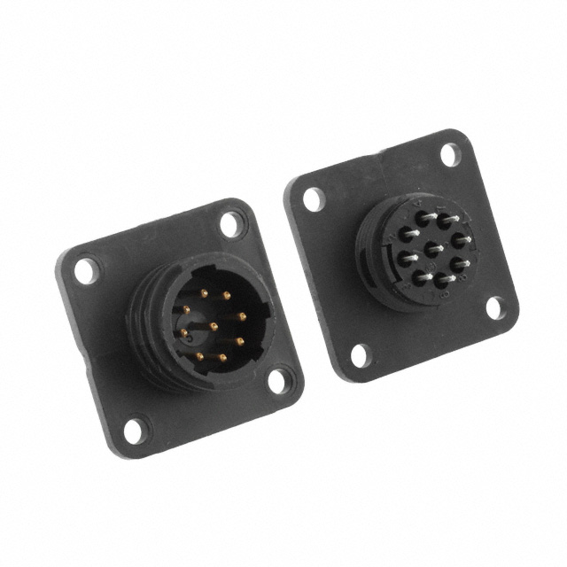 TE Connectivity AMP Connectors 1-206852-2 electronic component