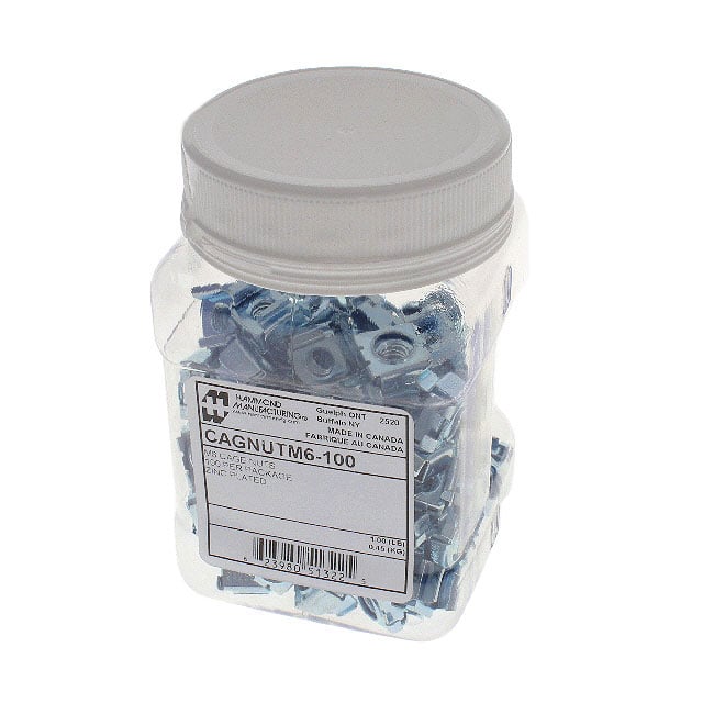 Hammond Manufacturing CAGNUTM6-100 electronic component