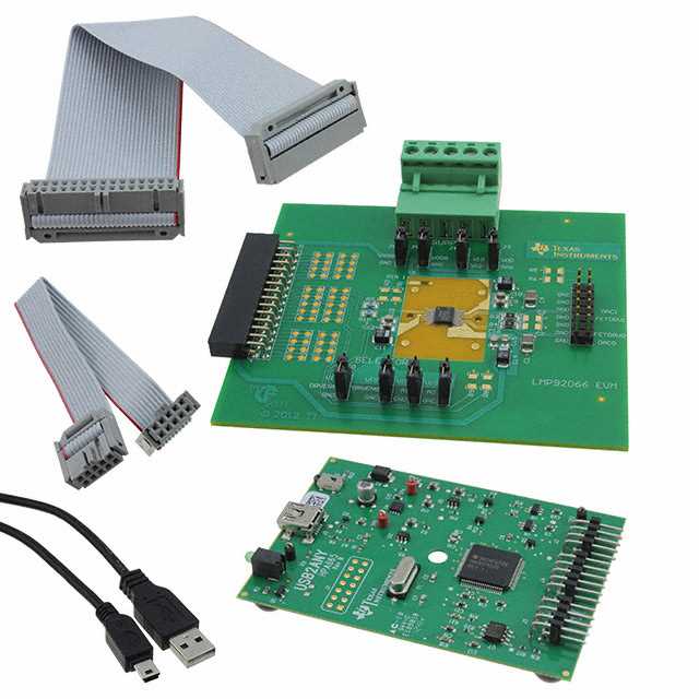 Texas Instruments LMP92066EVM electronic component