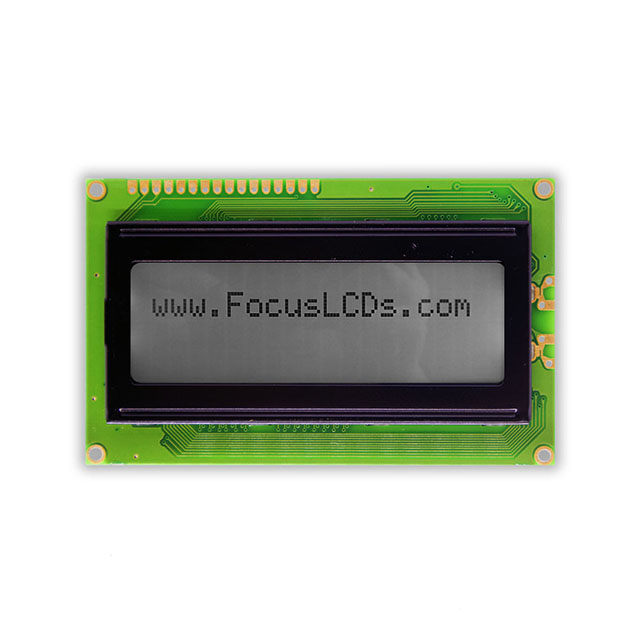 Focus LCDs C204AXBSGN06WR50XAA electronic component