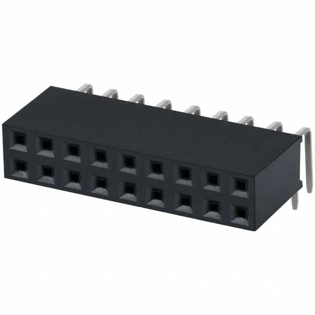 Sullins Connector Solutions PPTC092LJBN electronic component