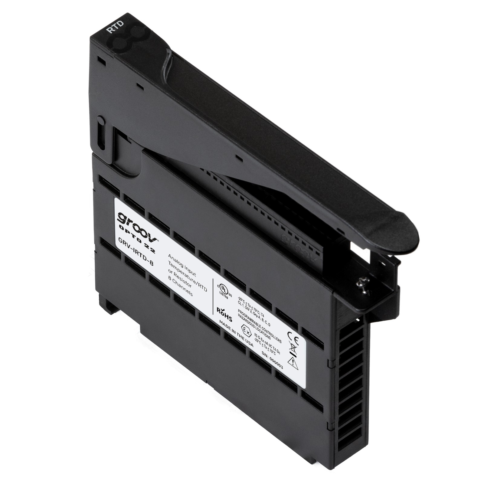 Opto 22 GRV-IRTD-8 electronic component