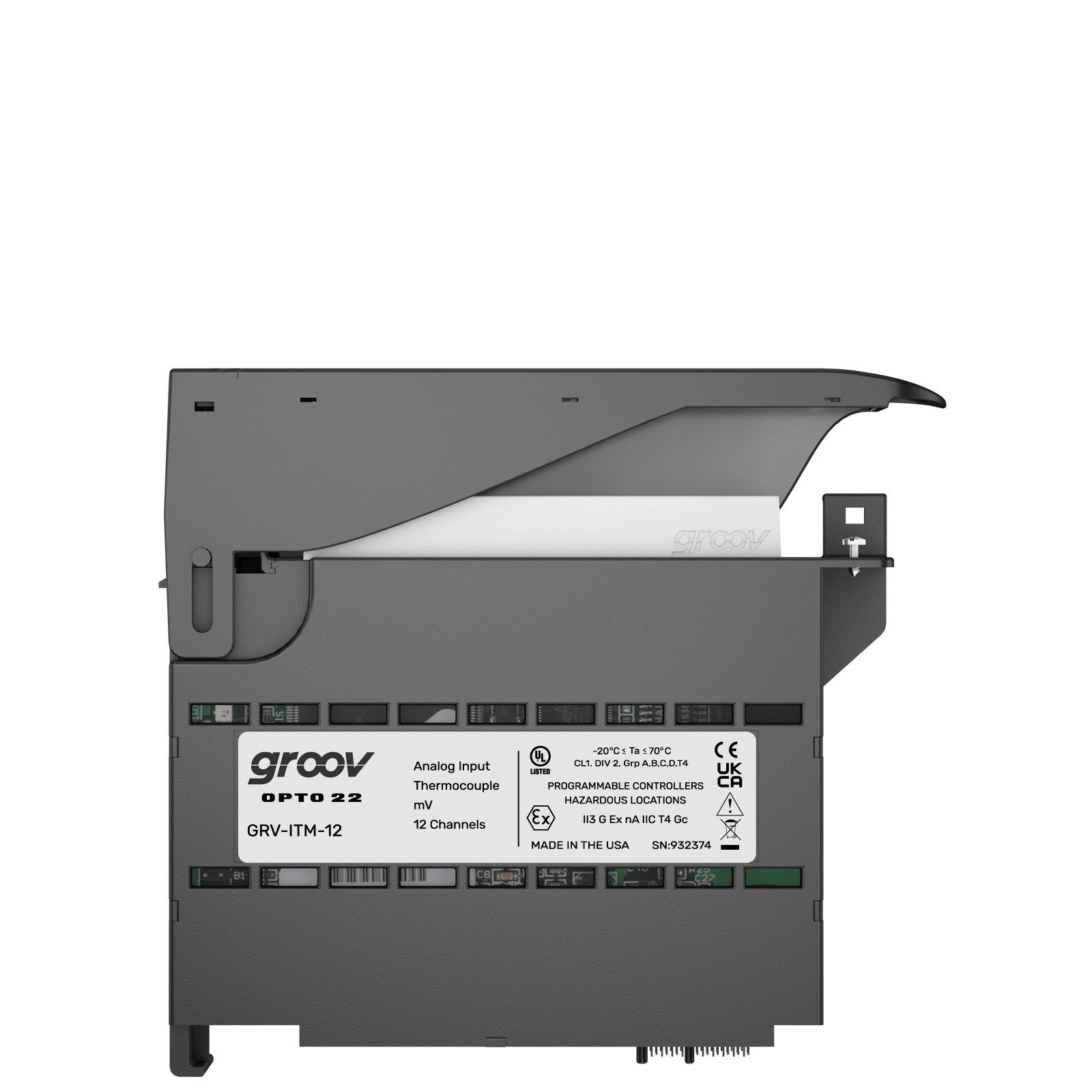 Opto 22 GRV-ITM-12 electronic component