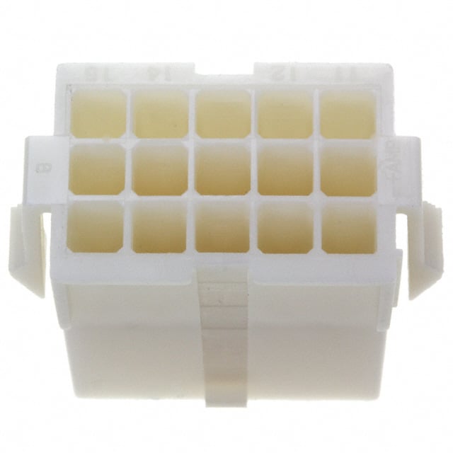 TE Connectivity AMP Connectors 172163-1 electronic component