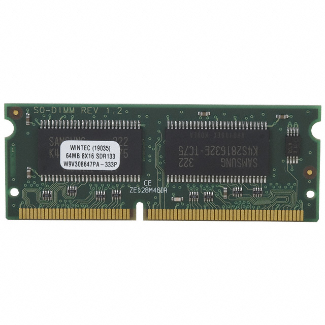 Wintec Industries W9V308647PA-333 electronic component