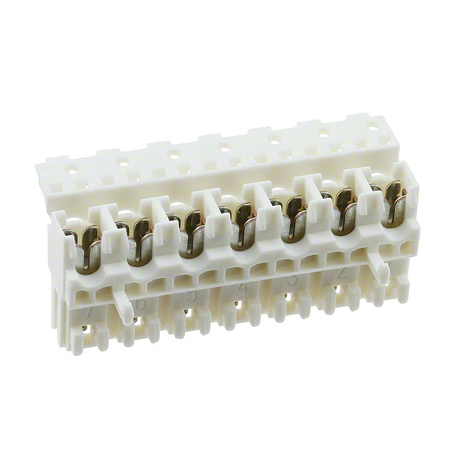TE Connectivity AMP Connectors 1534415-7 electronic component