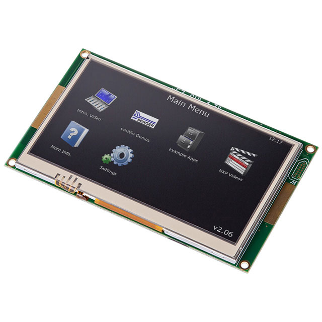 Future Designs Inc. UEZGUI-4088-43WQH-BA electronic component